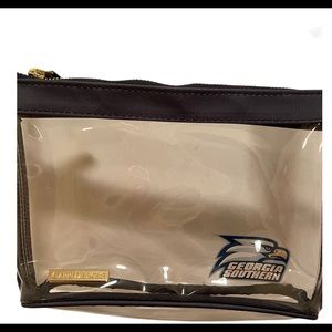 Georgia Southern logo see through tote/bag